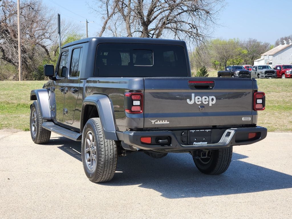 2021 Jeep Gladiator Overland 4x4