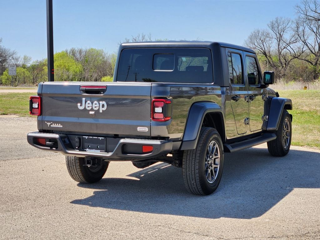 2021 Jeep Gladiator Overland 4x4