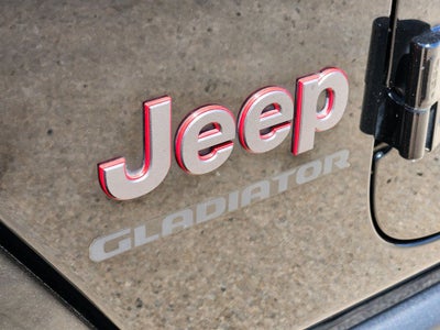 2020 Jeep Gladiator Rubicon 4x4