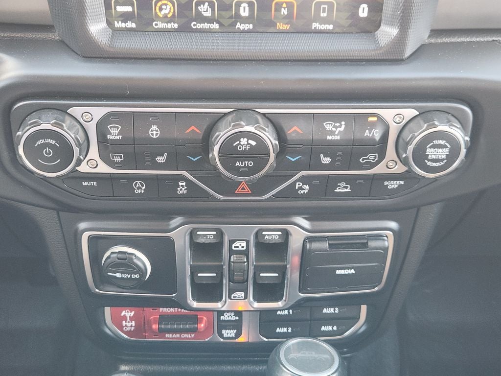 2020 Jeep Gladiator Rubicon 4x4