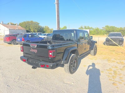 2020 Jeep Gladiator Rubicon 4x4