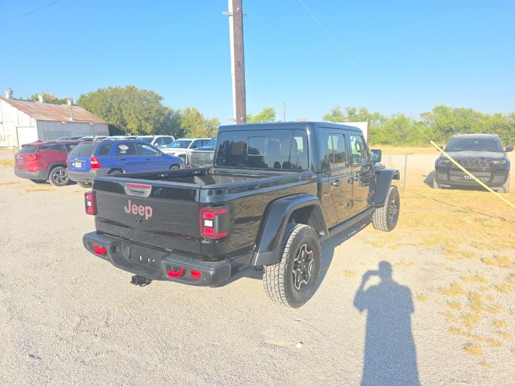 2020 Jeep Gladiator Rubicon 4x4