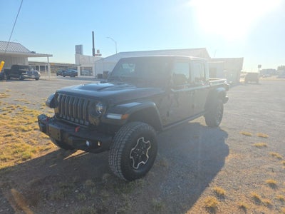 2020 Jeep Gladiator Rubicon 4x4