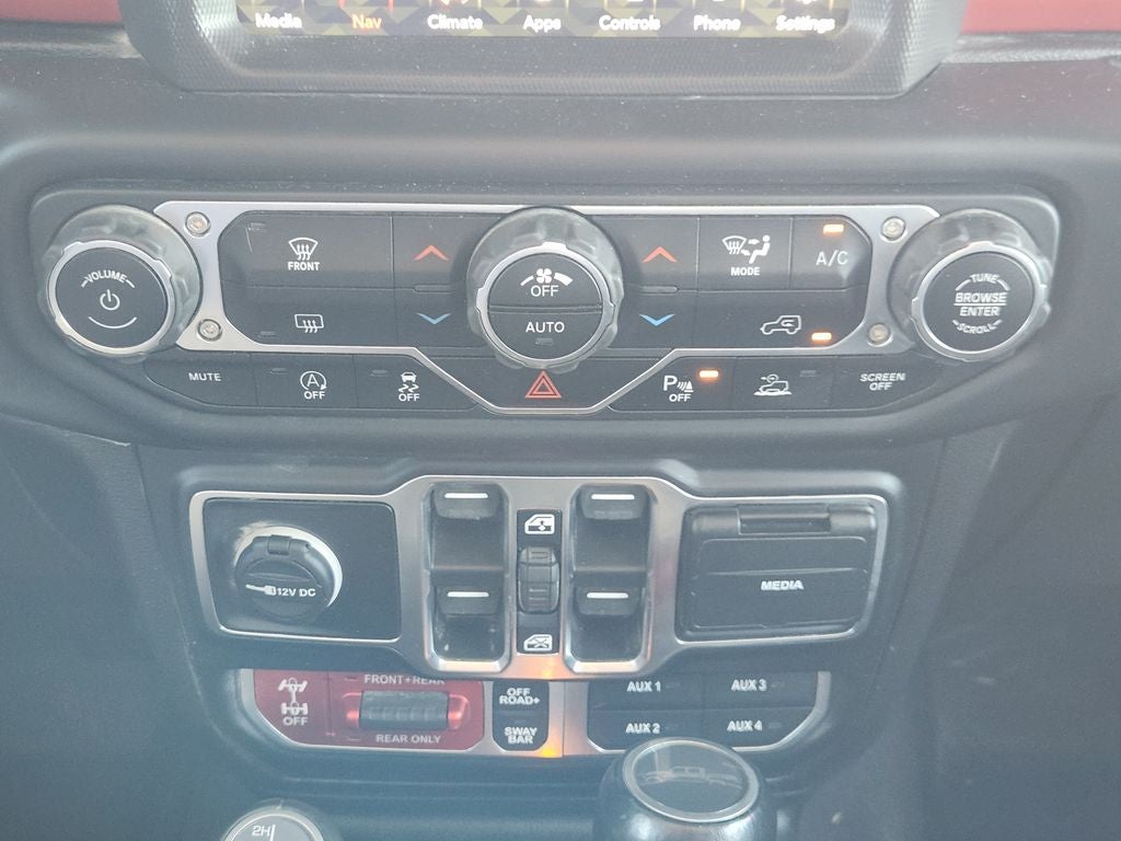 2020 Jeep Gladiator Rubicon 4x4