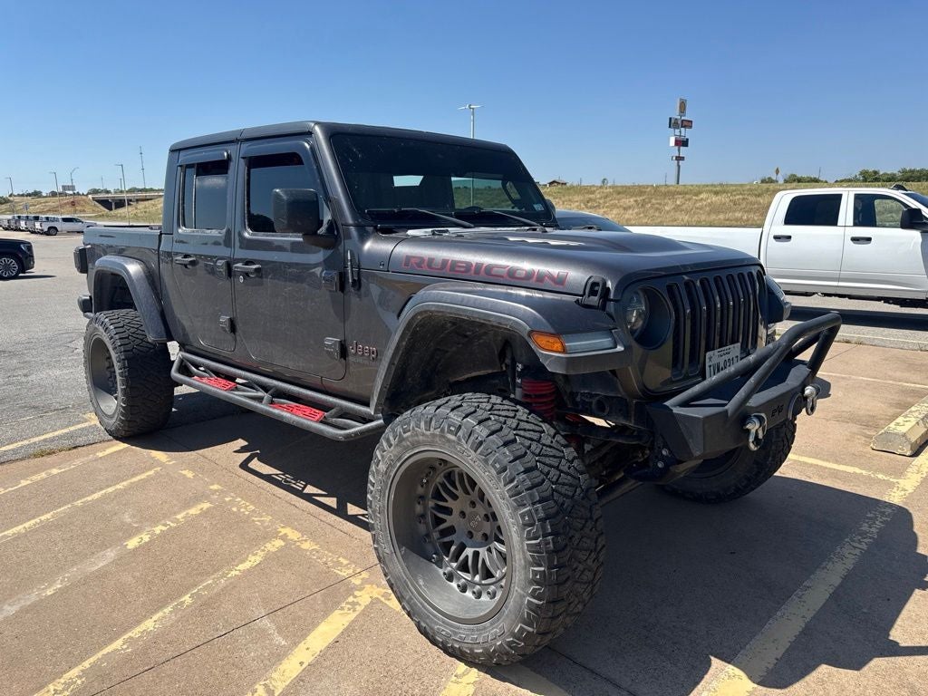 2020 Jeep Gladiator Rubicon 4x4