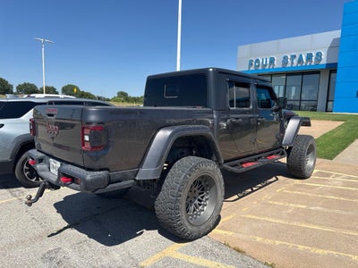 2020 Jeep Gladiator Rubicon 4x4