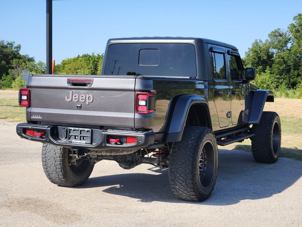 2020 Jeep Gladiator Rubicon 4x4