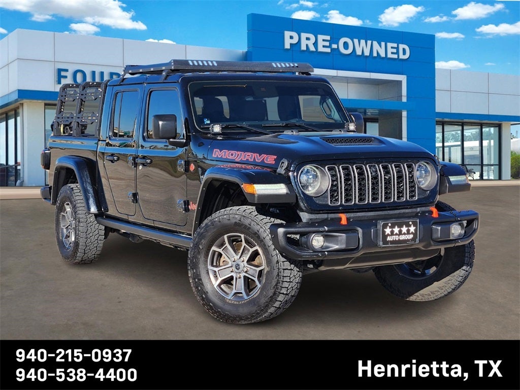 2024 Jeep Gladiator Mojave X