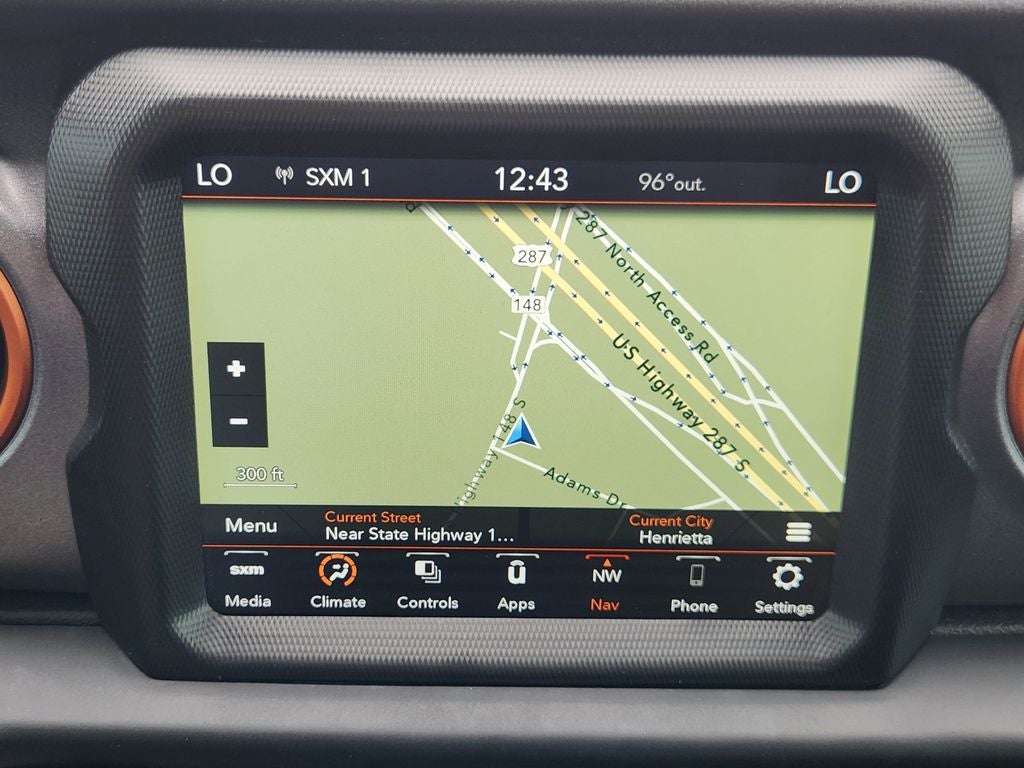 2022 Jeep Gladiator Mojave 4x4