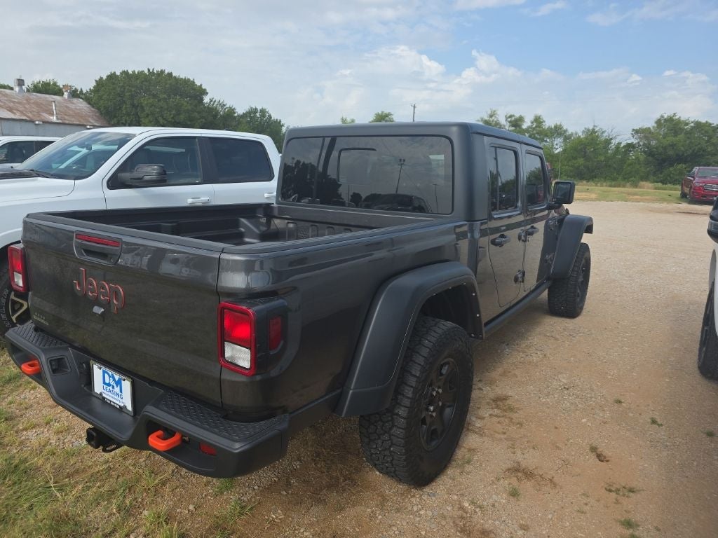 2022 Jeep Gladiator Mojave 4x4