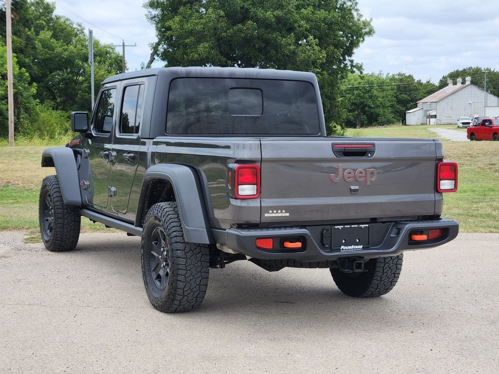 2022 Jeep Gladiator Mojave 4x4