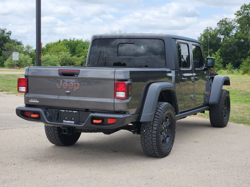2022 Jeep Gladiator Mojave 4x4