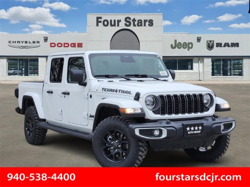 2026 Jeep Gladiator GLADIATOR TEXAS TRAIL 4X4