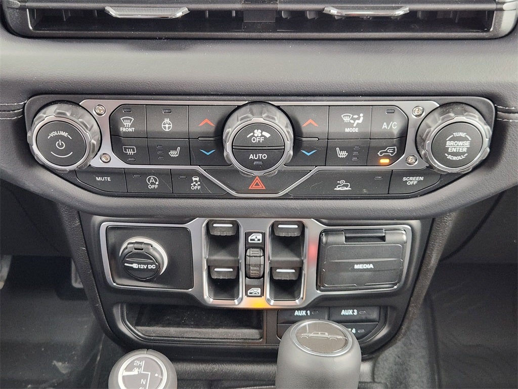 2026 Jeep Gladiator GLADIATOR TEXAS TRAIL 4X4