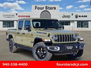 2026 Jeep Gladiator GLADIATOR TEXAS TRAIL 4X4