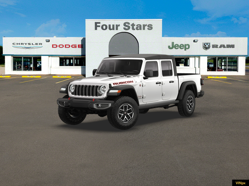 2026 Jeep Gladiator GLADIATOR RUBICON 4X4