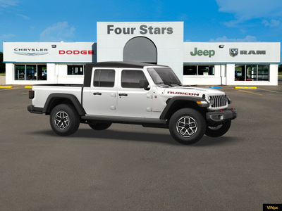 2026 Jeep Gladiator GLADIATOR RUBICON 4X4