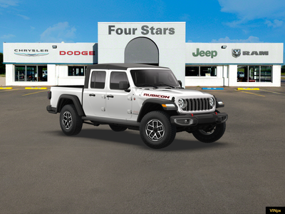2026 Jeep Gladiator GLADIATOR RUBICON 4X4