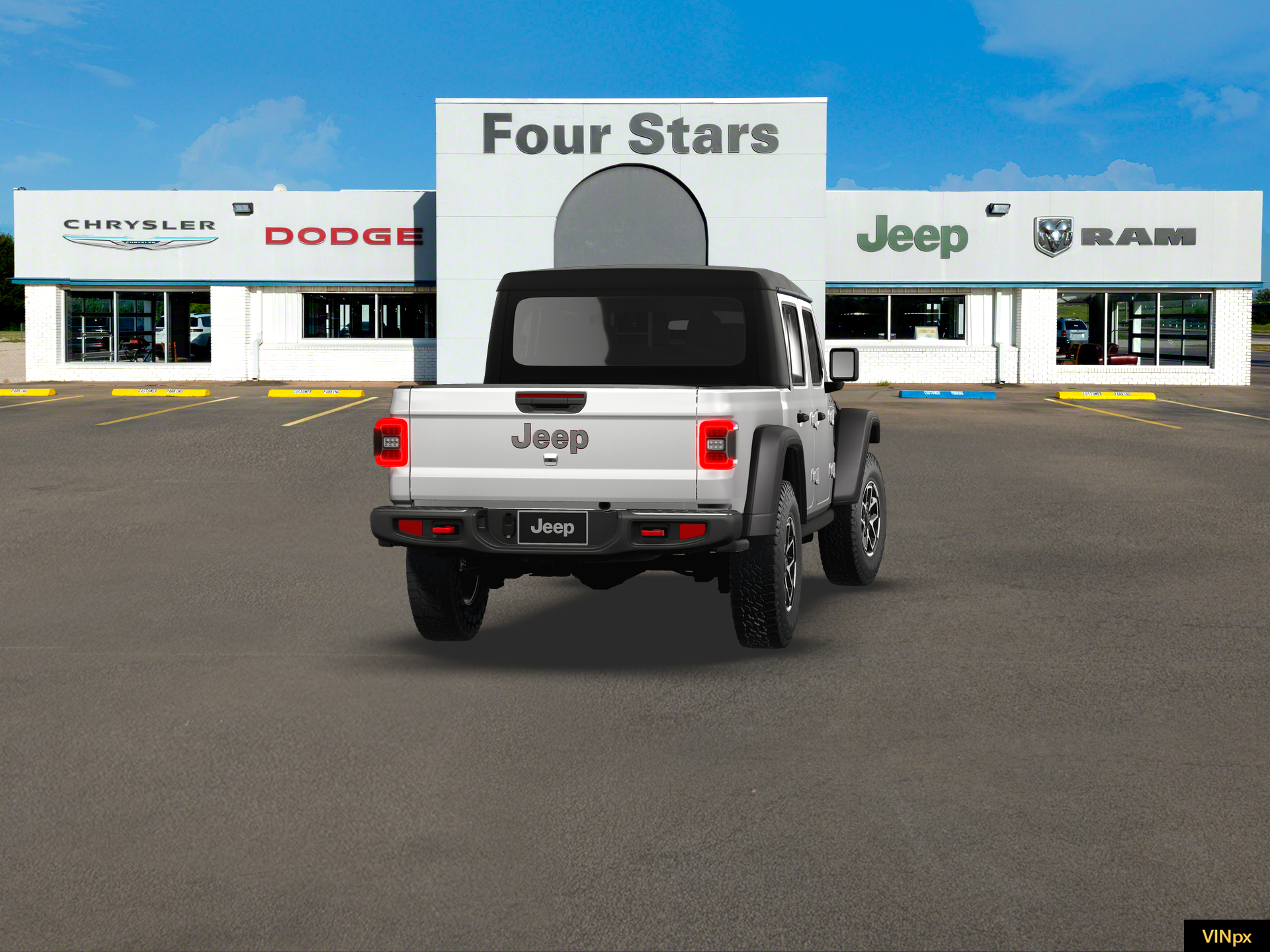 2026 Jeep Gladiator GLADIATOR RUBICON 4X4