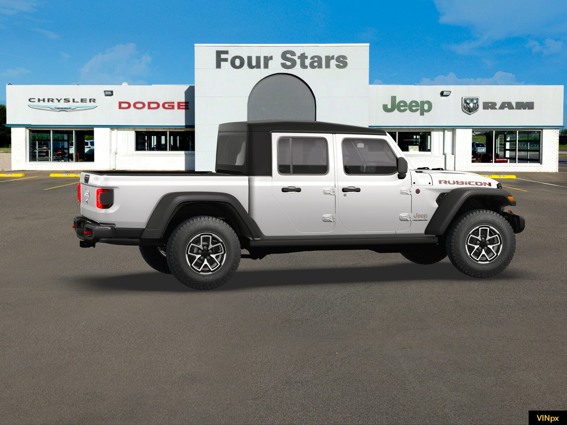 2026 Jeep Gladiator GLADIATOR RUBICON 4X4