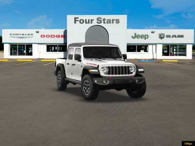 2026 Jeep Gladiator GLADIATOR RUBICON 4X4