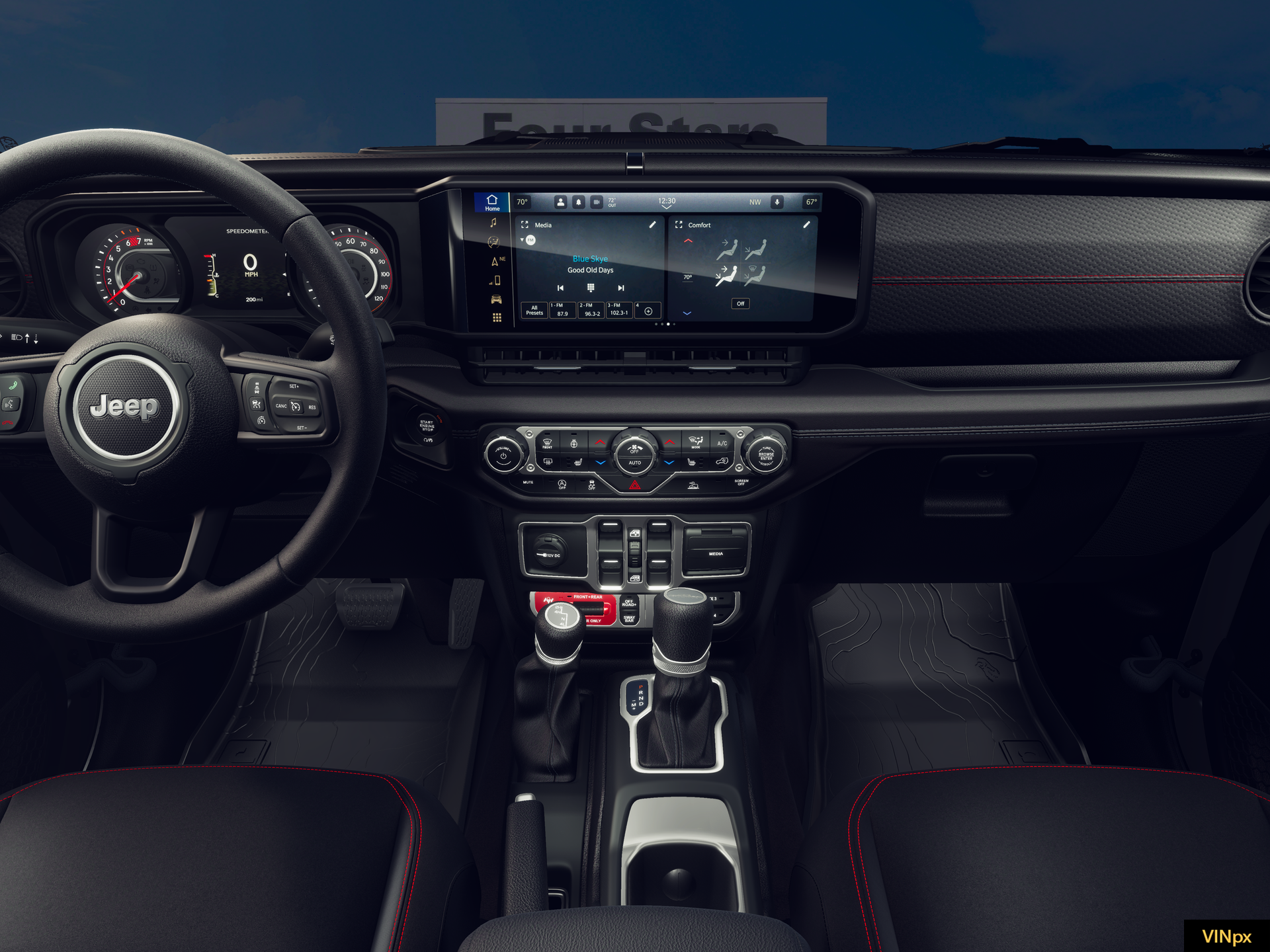 2026 Jeep Gladiator GLADIATOR RUBICON 4X4
