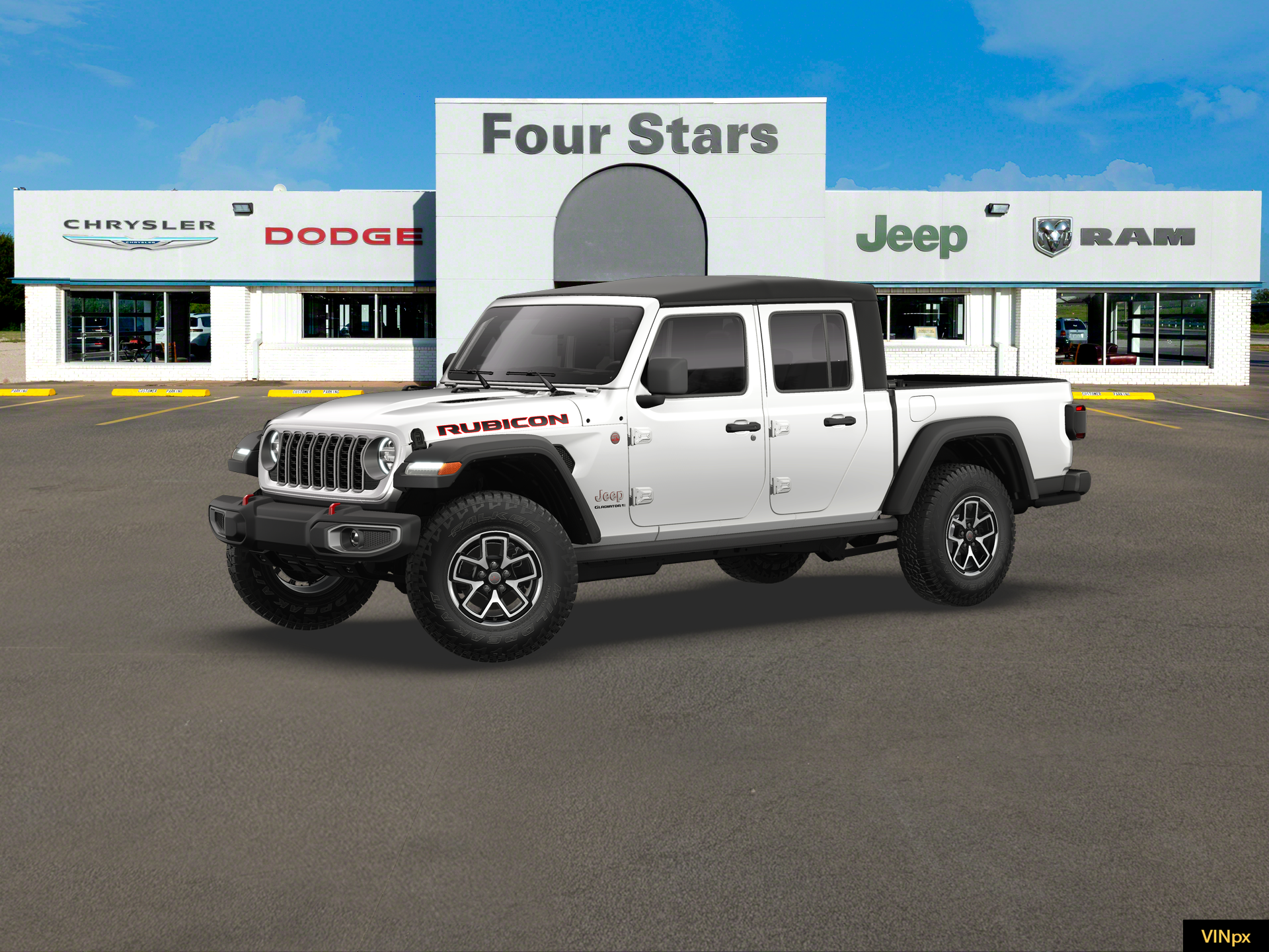 2026 Jeep Gladiator GLADIATOR RUBICON 4X4