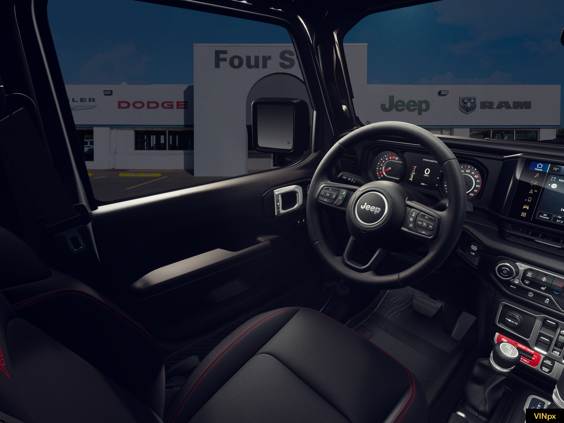 2026 Jeep Gladiator GLADIATOR RUBICON 4X4