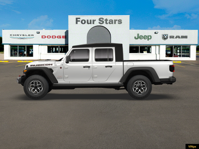 2026 Jeep Gladiator GLADIATOR RUBICON 4X4