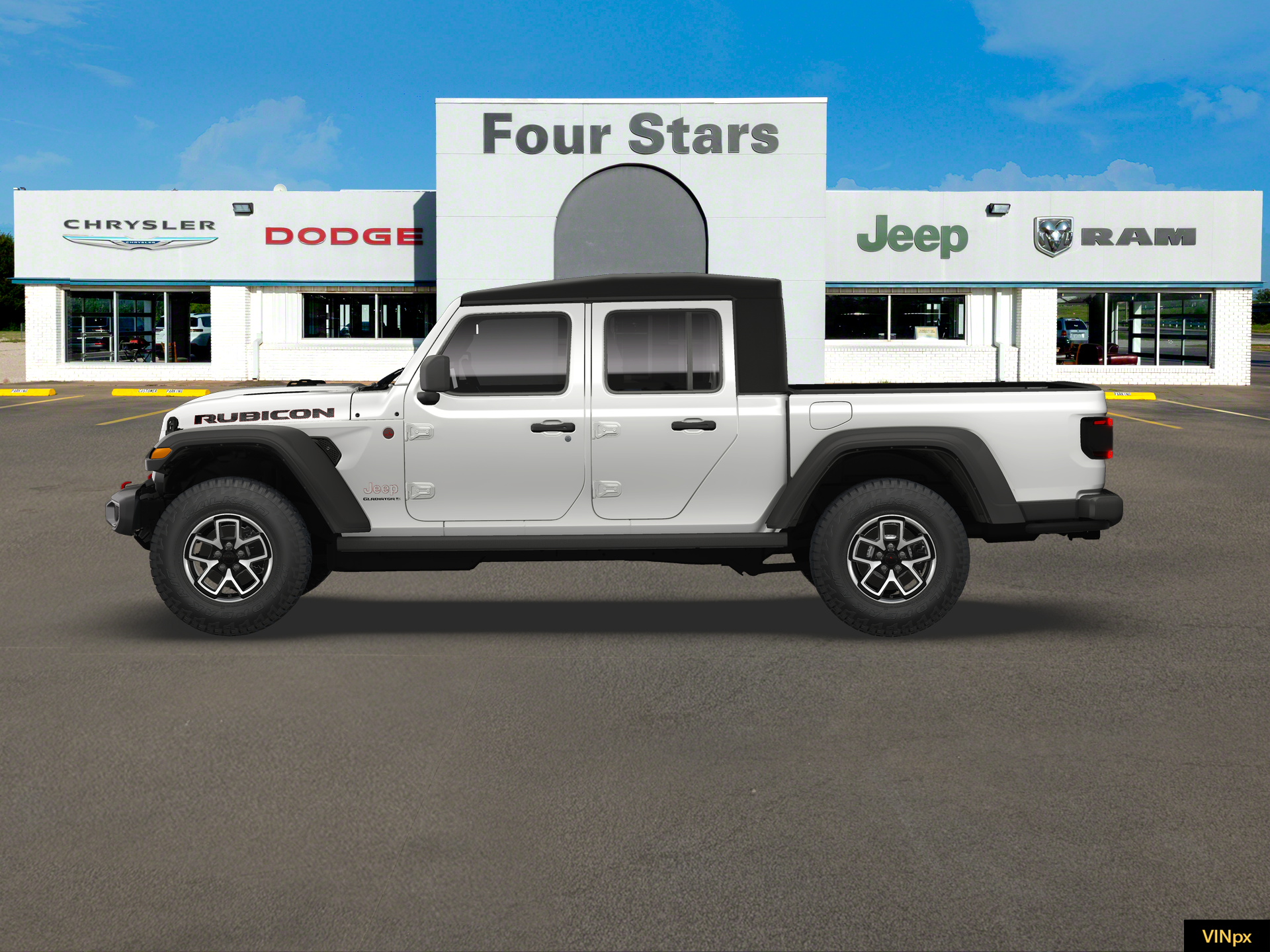 2026 Jeep Gladiator GLADIATOR RUBICON 4X4