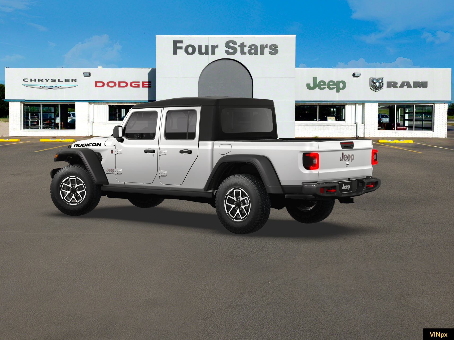 2026 Jeep Gladiator GLADIATOR RUBICON 4X4