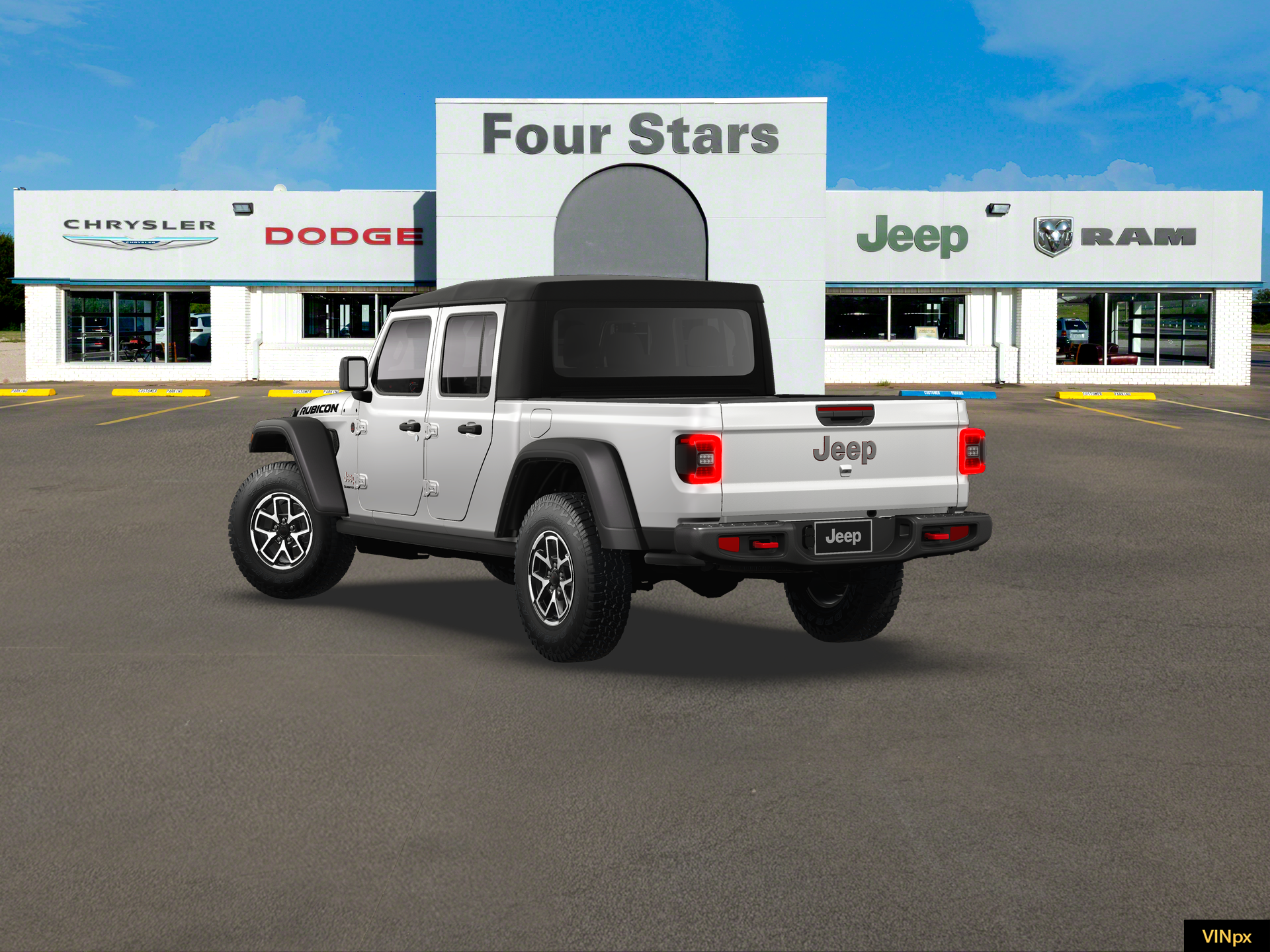 2026 Jeep Gladiator GLADIATOR RUBICON 4X4