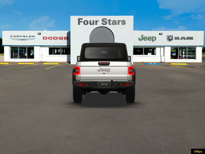 2026 Jeep Gladiator GLADIATOR RUBICON 4X4