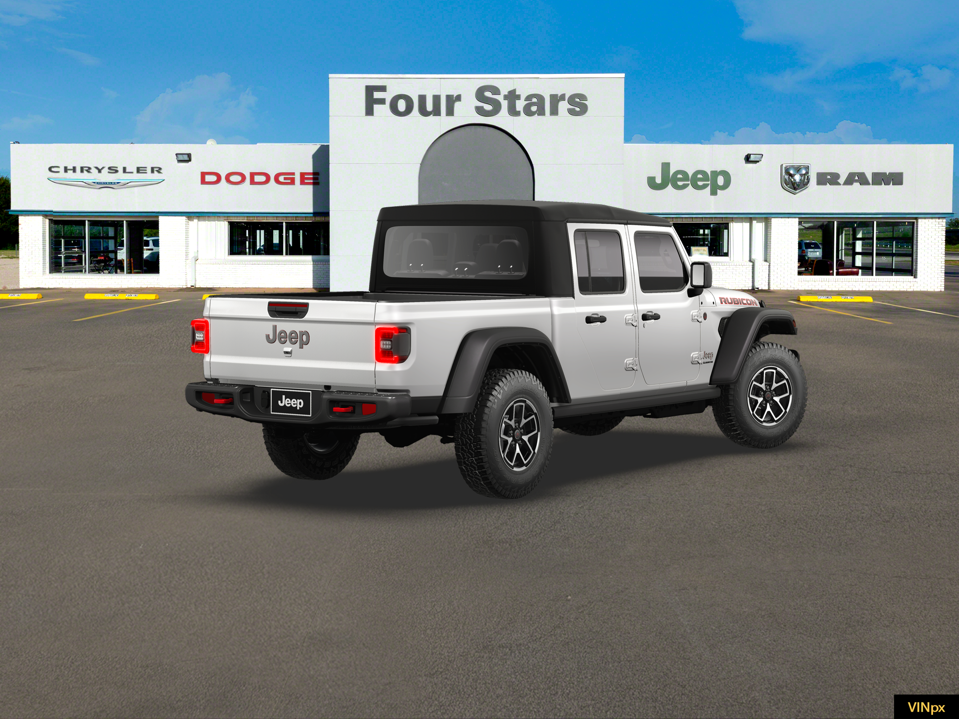 2026 Jeep Gladiator GLADIATOR RUBICON 4X4