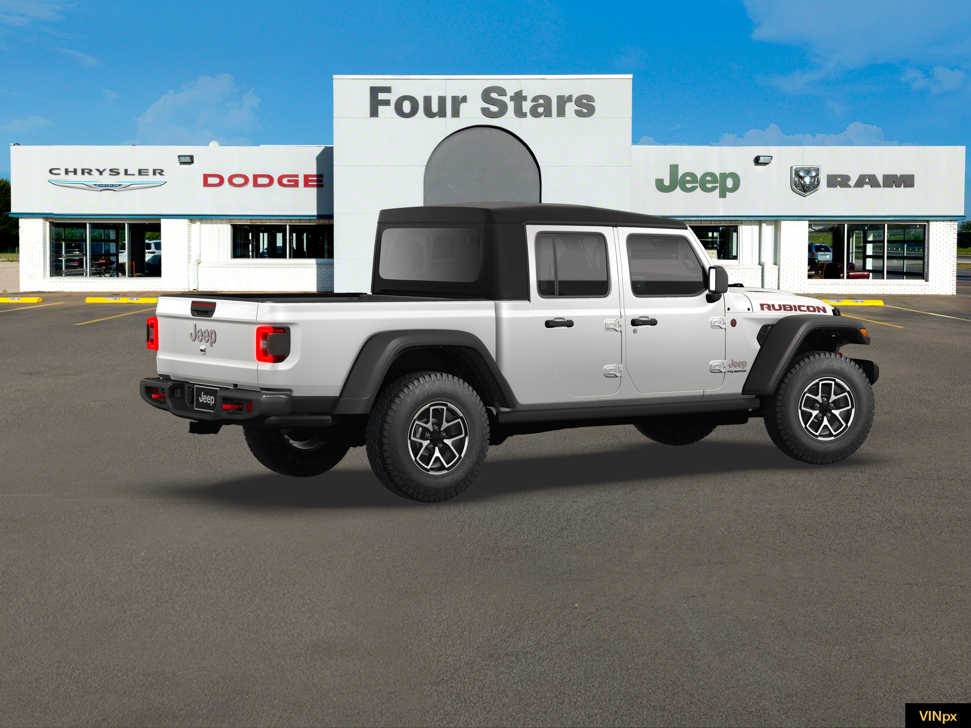 2026 Jeep Gladiator GLADIATOR RUBICON 4X4