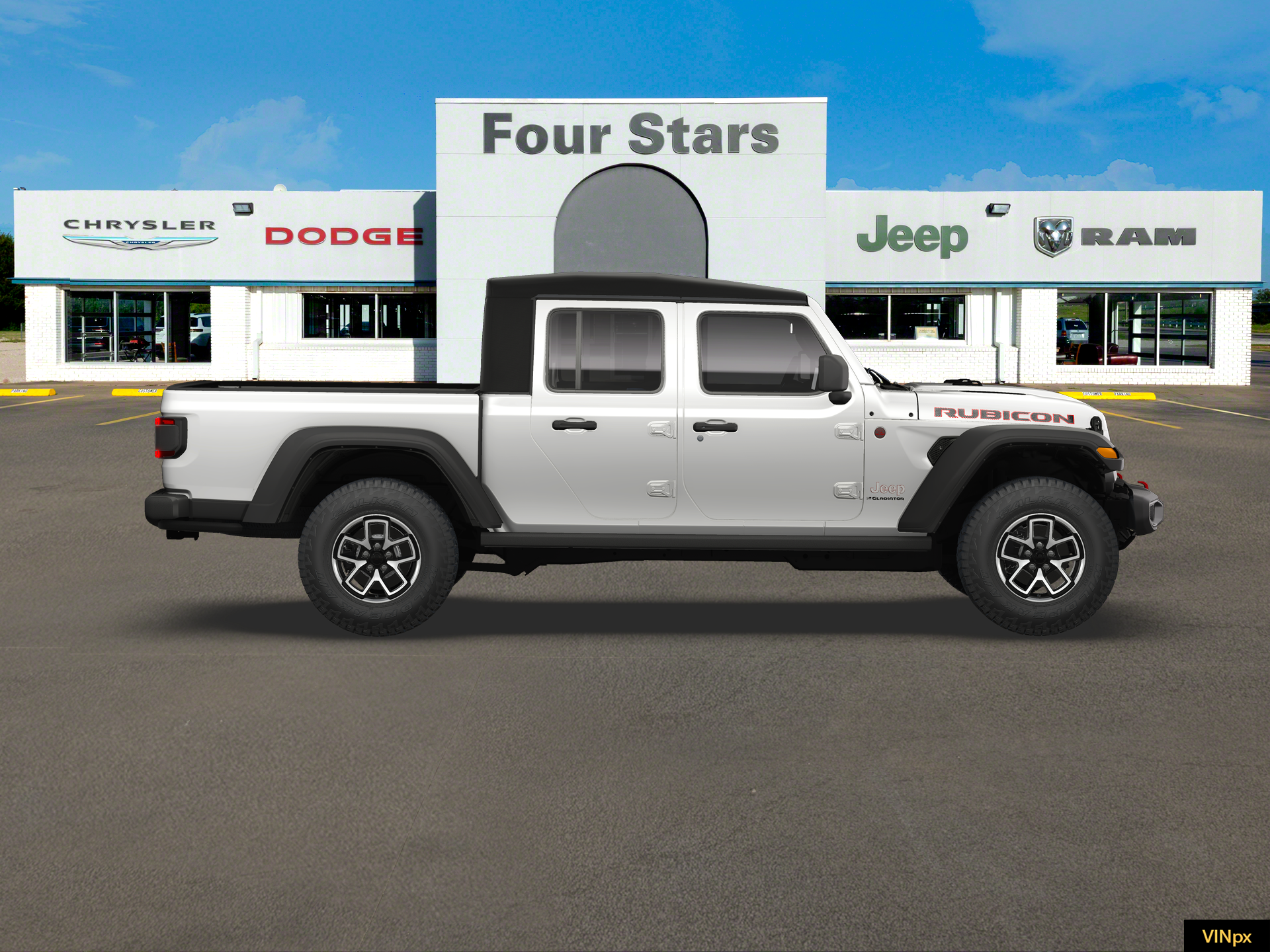 2026 Jeep Gladiator GLADIATOR RUBICON 4X4
