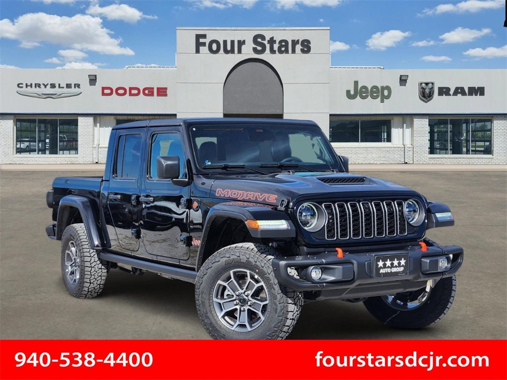 2026 Jeep Gladiator GLADIATOR MOJAVE X 4X4