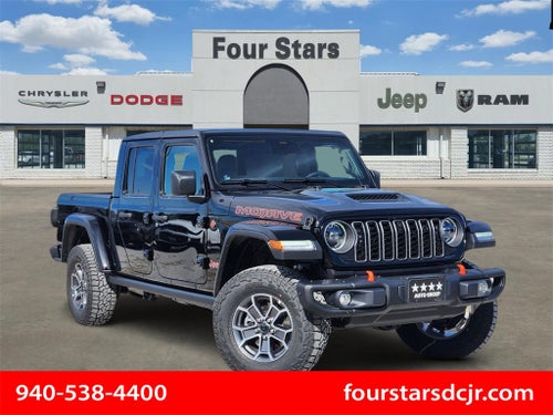2026 Jeep Gladiator GLADIATOR MOJAVE X 4X4