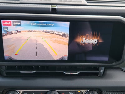 2026 Jeep Gladiator GLADIATOR MOJAVE X 4X4