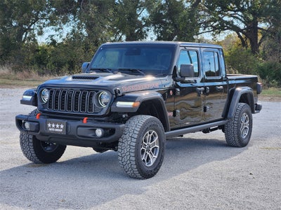 2026 Jeep Gladiator GLADIATOR MOJAVE X 4X4
