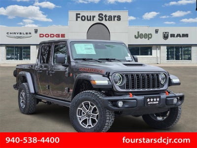 2026 Jeep Gladiator GLADIATOR MOJAVE X 4X4