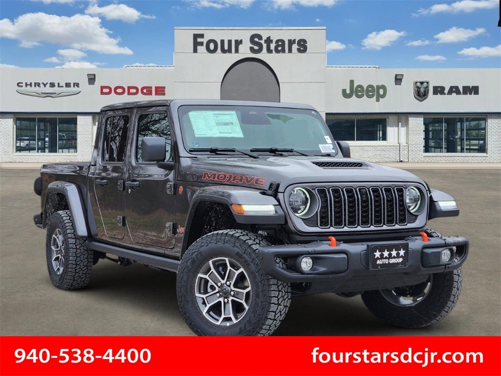 2026 Jeep Gladiator GLADIATOR MOJAVE X 4X4