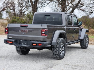 2026 Jeep Gladiator GLADIATOR MOJAVE X 4X4