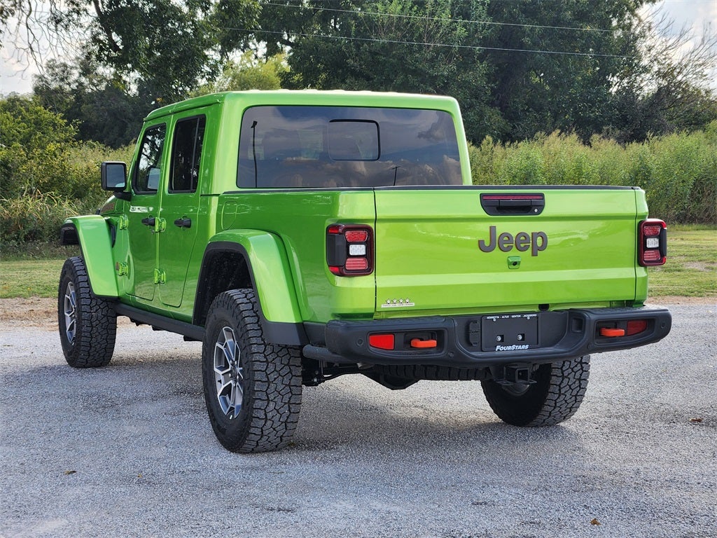 2025 Jeep Gladiator GLADIATOR MOJAVE X 4X4