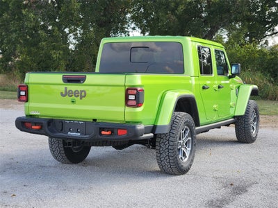 2025 Jeep Gladiator GLADIATOR MOJAVE X 4X4