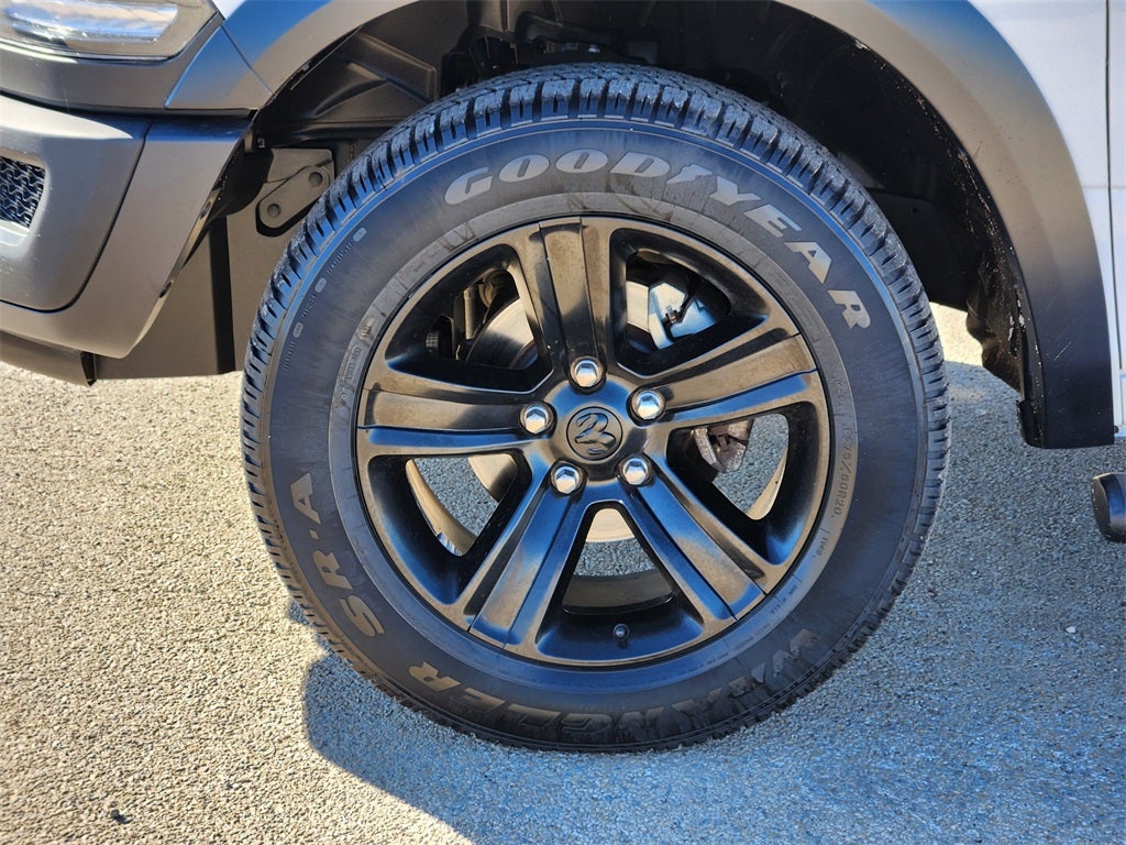 2022 RAM 1500 Classic Warlock Quad Cab 4x4 6'4' Box