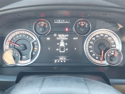 2022 RAM 1500 Classic Warlock Quad Cab 4x4 6'4' Box