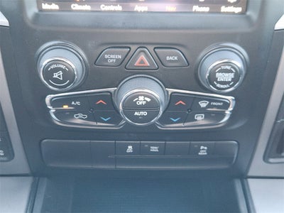 2022 RAM 1500 Classic Warlock Quad Cab 4x4 6'4' Box