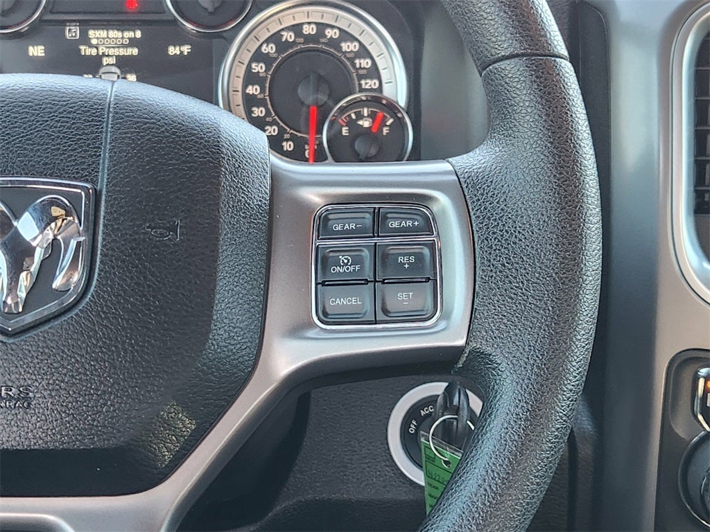 2022 RAM 1500 Classic Warlock Quad Cab 4x4 6'4' Box