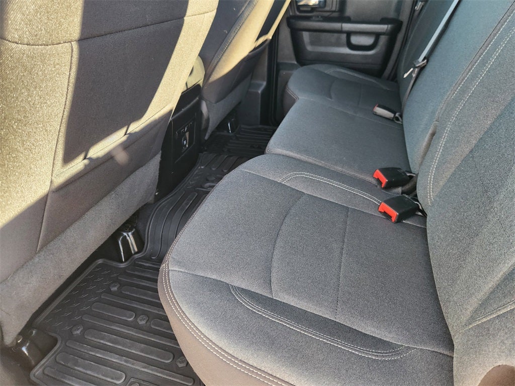 2022 RAM 1500 Classic Warlock Quad Cab 4x4 6'4' Box